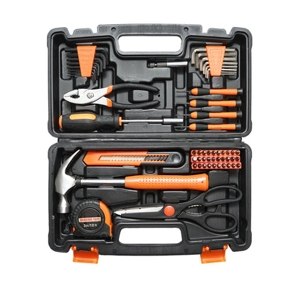 Combined tool kit with 57 pieces Breckner Germany
