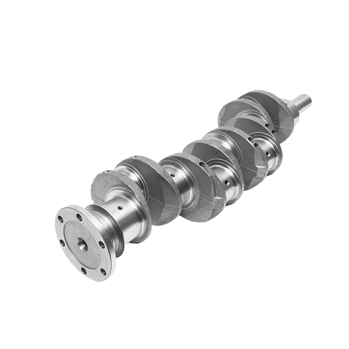 Bent crankshaft on bearing UTB U-650