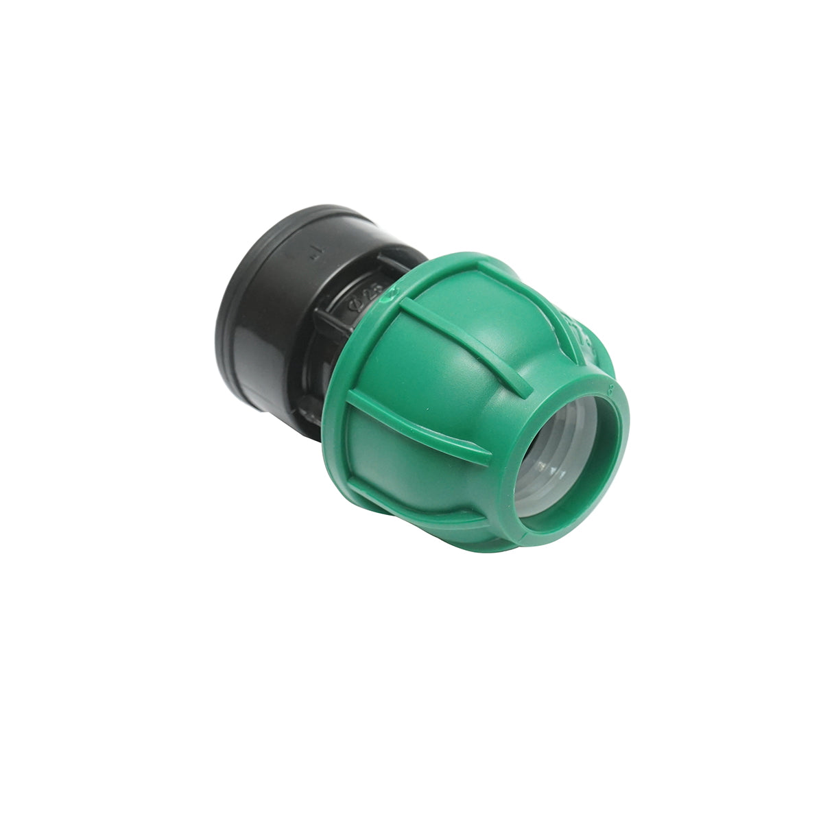 Internal thread compression fitting D25mmx1 inch, PN10 Bar for irrigation systems