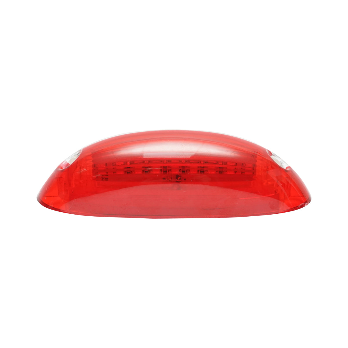 Red-white LED position lamp 125mm 12-24V Breckner Germany
