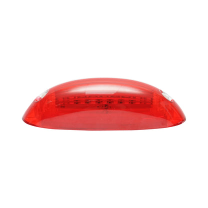 Red-white LED position lamp 125mm 12-24V Breckner Germany