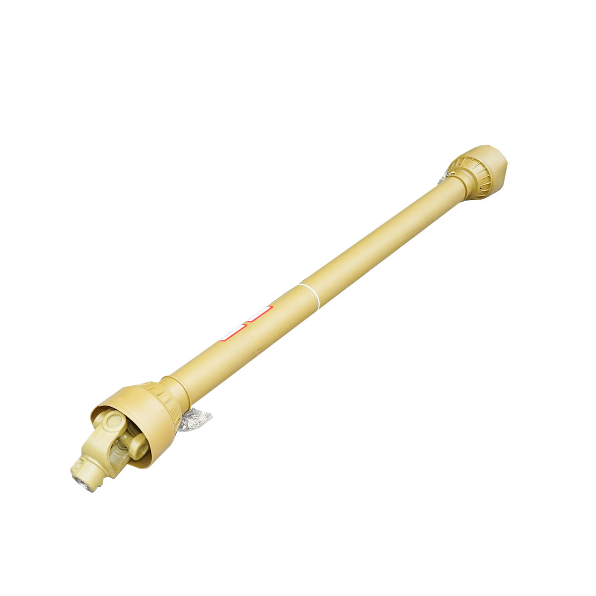 Cardan 1800 mm T7 triangular tube (cross 30.2x106.5)