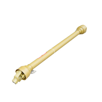 Cardan 1800 mm T7 triangular tube (cross 30.2x106.5)