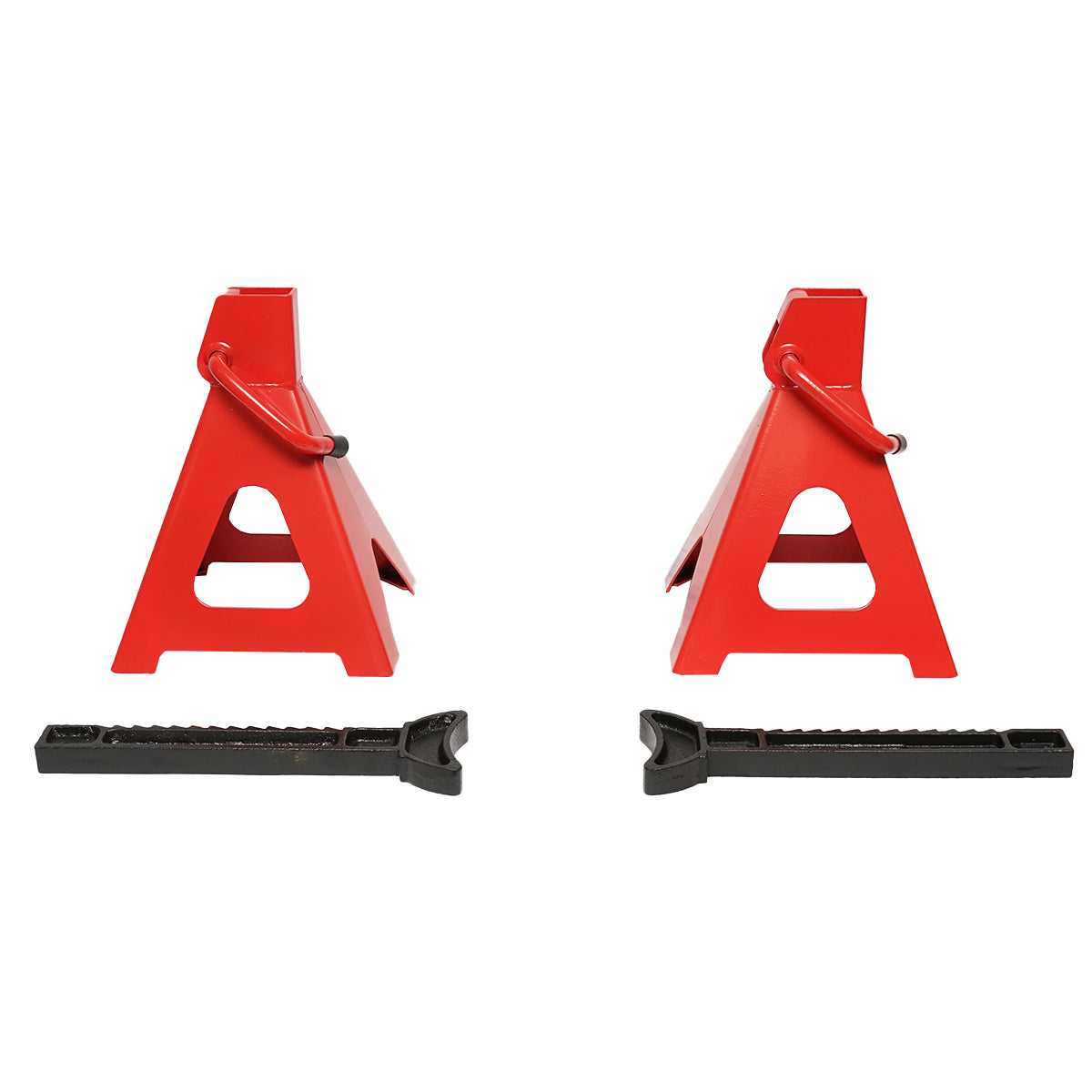 Car jack support set, maximum weight 6T, 2 pieces.