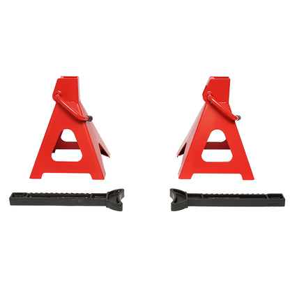 Car jack support set, maximum weight 6T, 2 pieces.