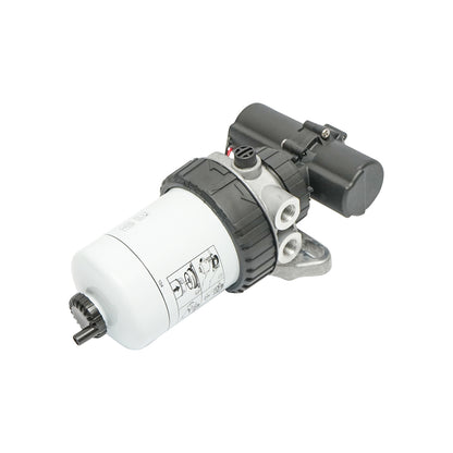 Electric fuel pump with filter for Massey Ferguson, New Holland, Case IH OEM 84288071, 162000080881, 47111572, 836866309, 836867597, 836867831, 836879200, 836879202, 837073628