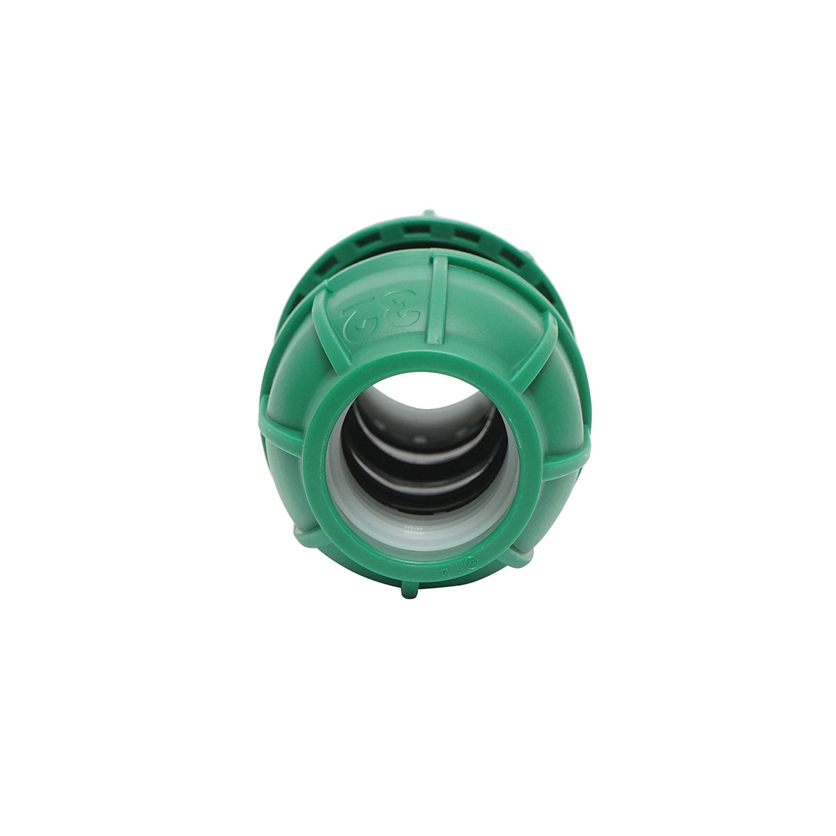 D32x32mm PN10 Bar coupling fitting for irrigation systems