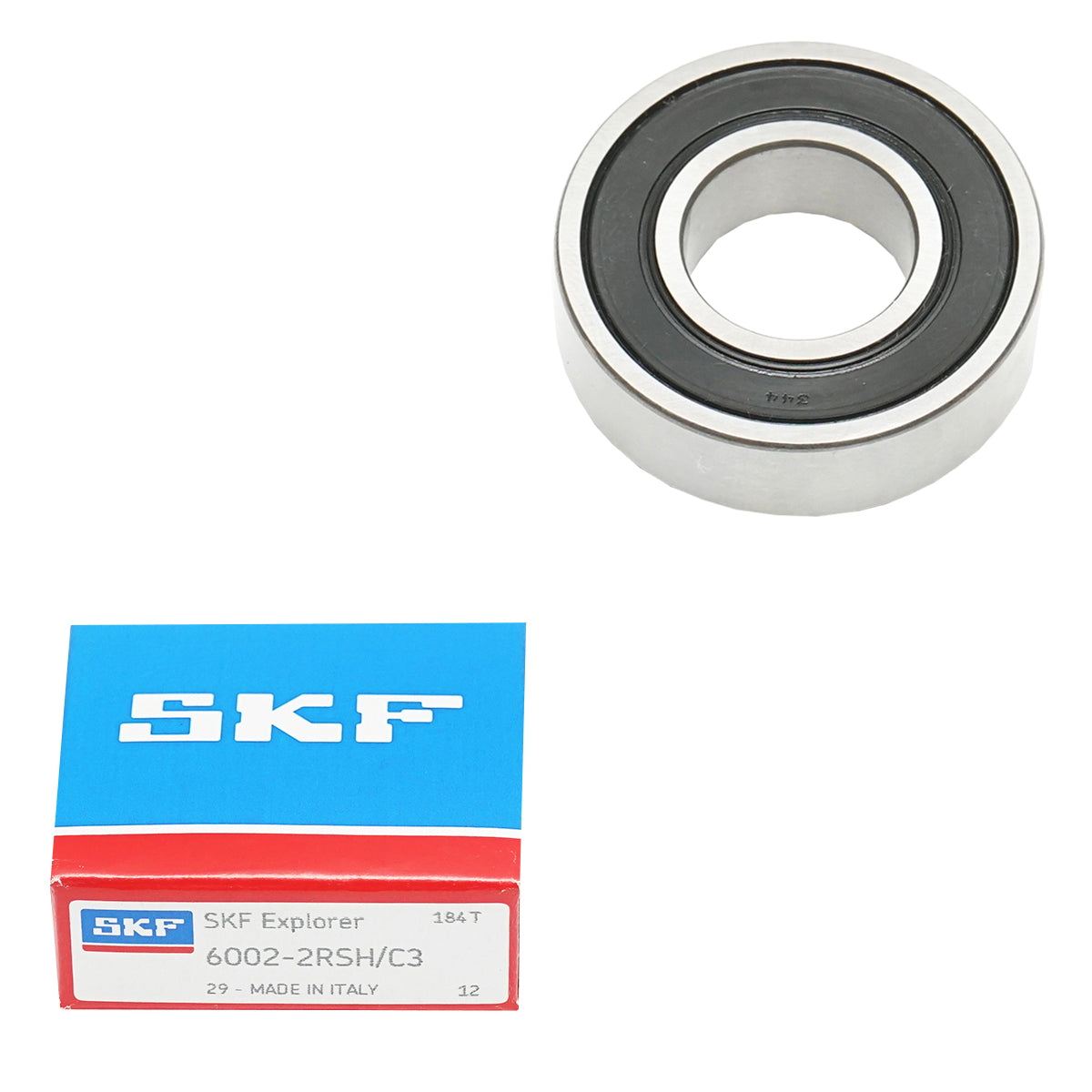 SKF Bearing 6002-2RSH/C3