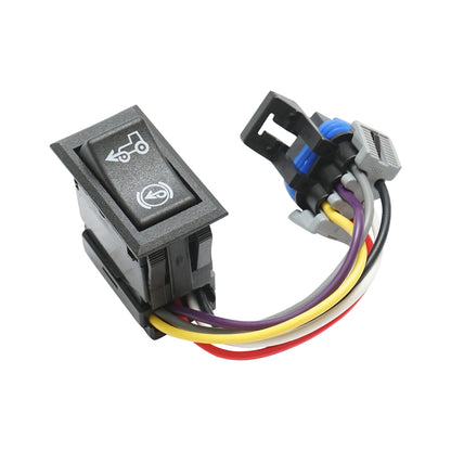 4x4 traction coupling switch for John Deere OEM code RE43682