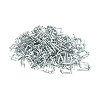 Buckle made of galvanized wire, thickness 3.8mm, 1000 pcs.