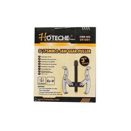 2-Arm Extractor Bearing 3/75mm Hoteche