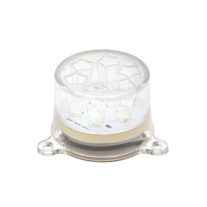 Universal round LED lamp 12/24V white Breckner Germany