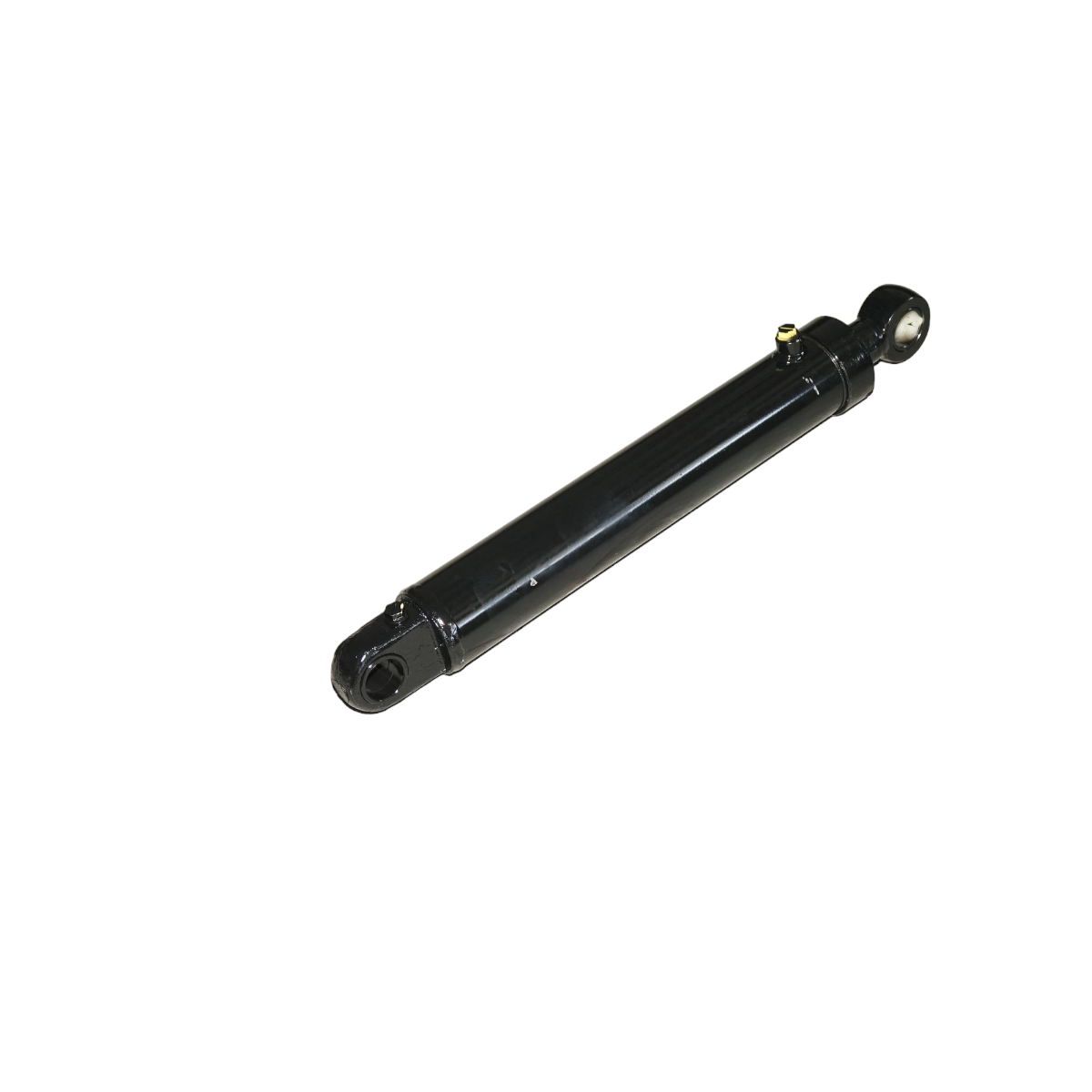 Reversible hydraulic plug cylinder 92x80x50x710x400 with hydraulic connection fi18