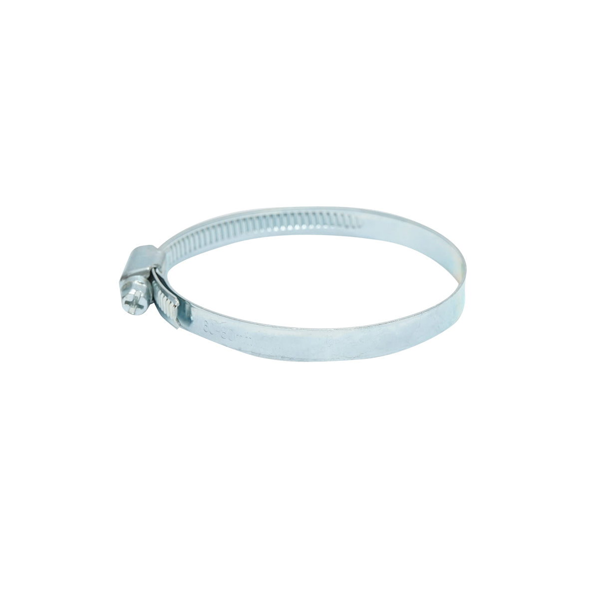 Adjustable stainless steel hose collar 60-80A