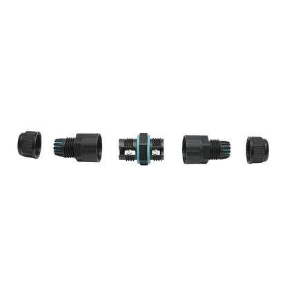 M16 electric cable connector 250V 15A, 3 poles IP67 Leader