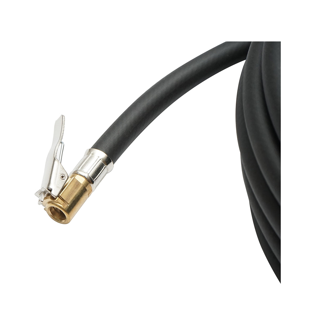 Air compressor hose L = 12 m with connection ends for inflating tires