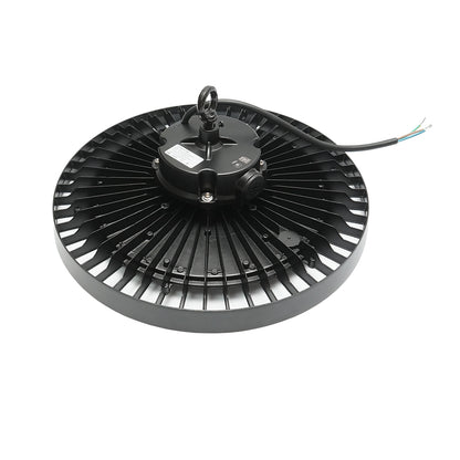 LED High-Bay Industrial Lamp 200W, 220V, 6000K, 30000LM for halls, warehouses 380x140mm Breckner Germany