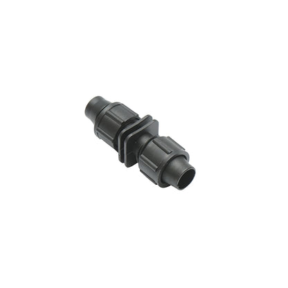 Connector, coupling plug for drip tape D17x17mm for irrigation systems Breckner Germany