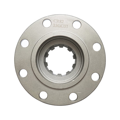 Cardan flange with hole 10 small grooves 8x10.4mm, diameter 119.3x59.8mm