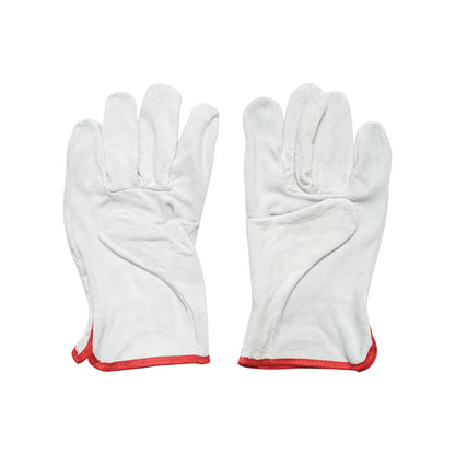Bovine leather work gloves No. 10