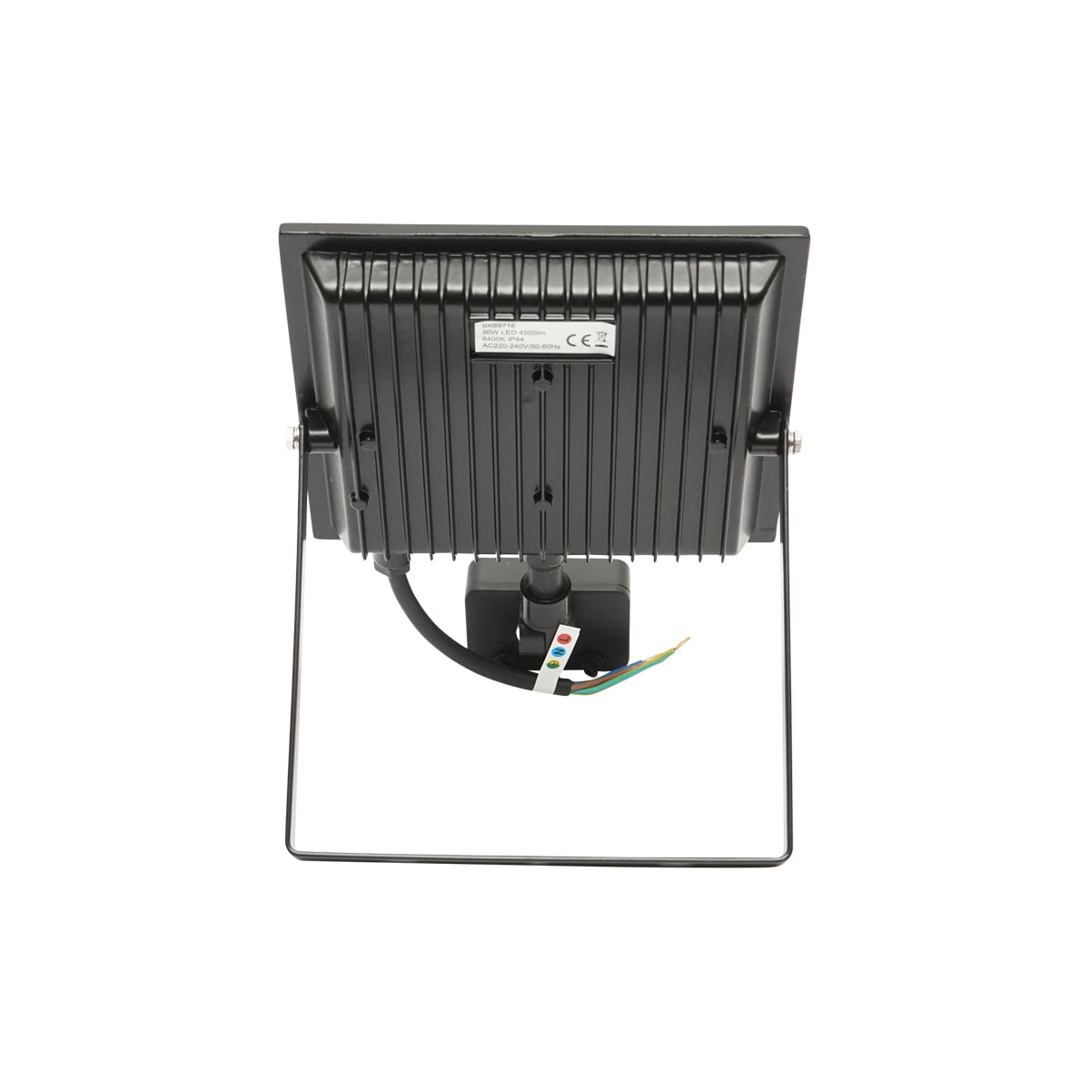 LED projector 50W, 4500lm, 6400K, IP44 power 220V-240V with motion sensor Breckner Germany