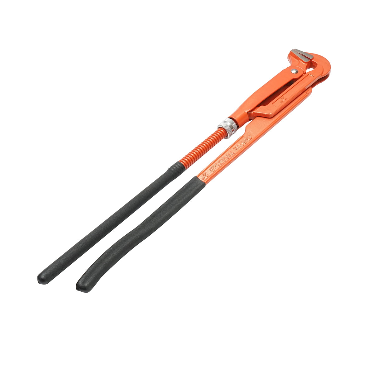 Adjustable wrench mop 90 degree Swedish type 2 Zoll professional for pipes and tubes