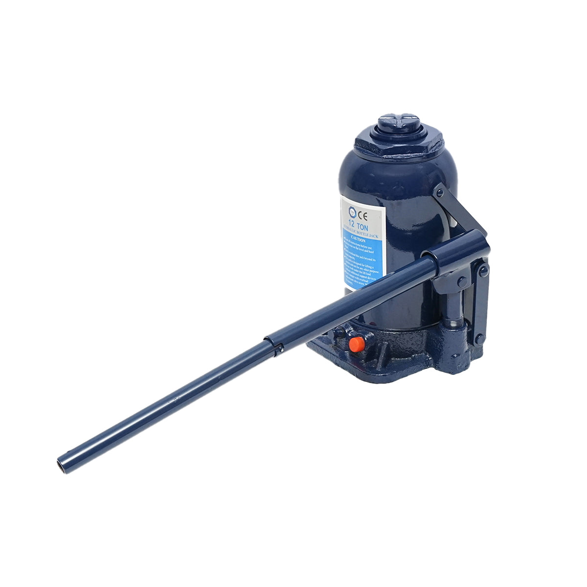 Hydraulic jack with double piston 12 tons 231mm
