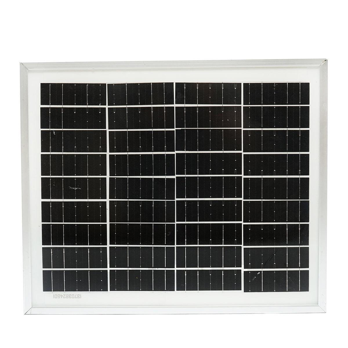 Solar panel 25W 355x420x20mm with 12V/14Ah battery Breckner Germany
