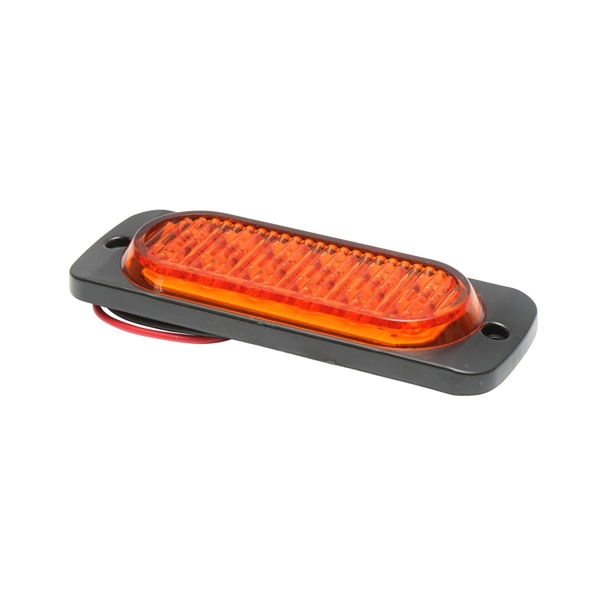 LED yellow side marker lamp 115mm 12-24V Breckner Germany