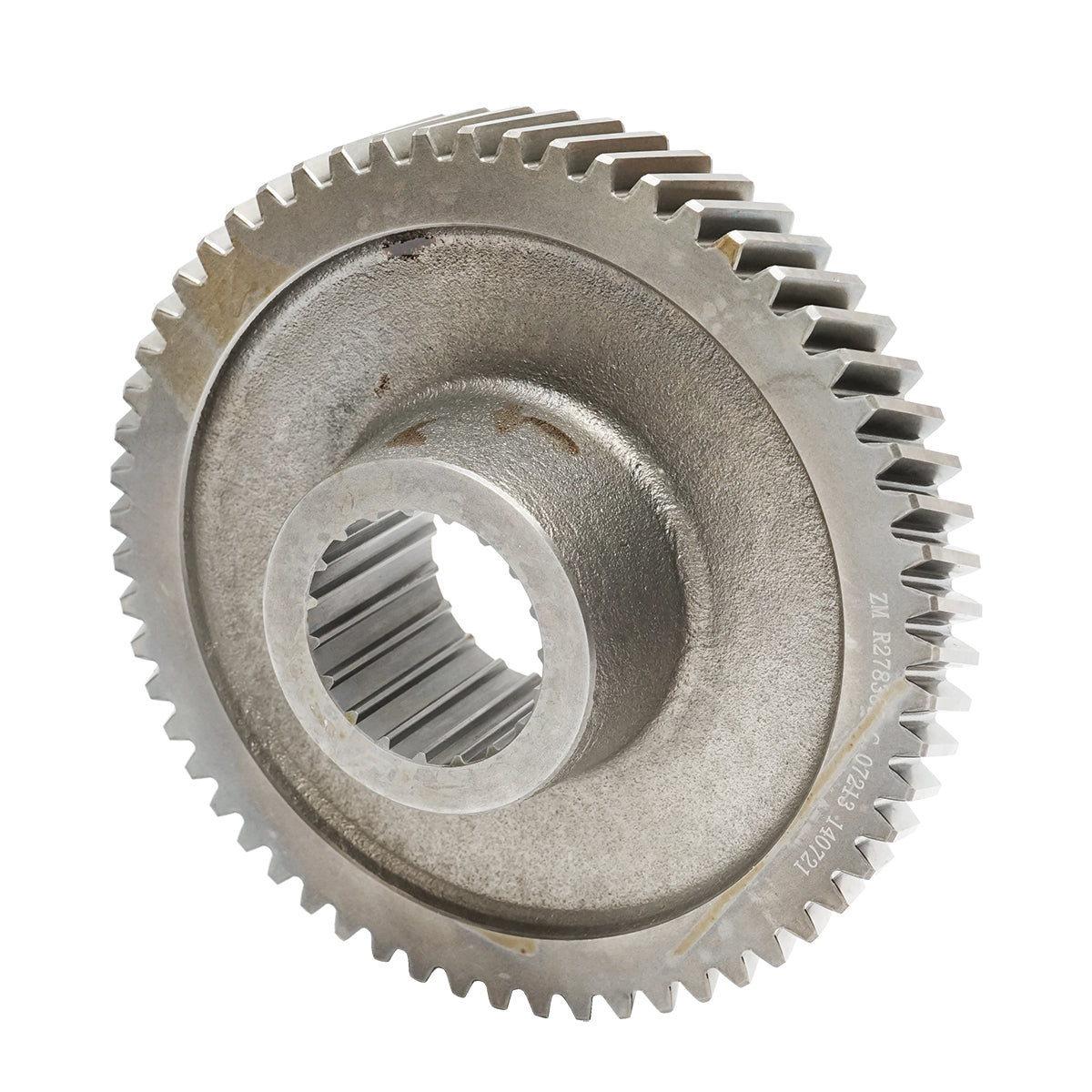Pinion for John Deere OEM code R278369 exterior Z=59, interior Z=19