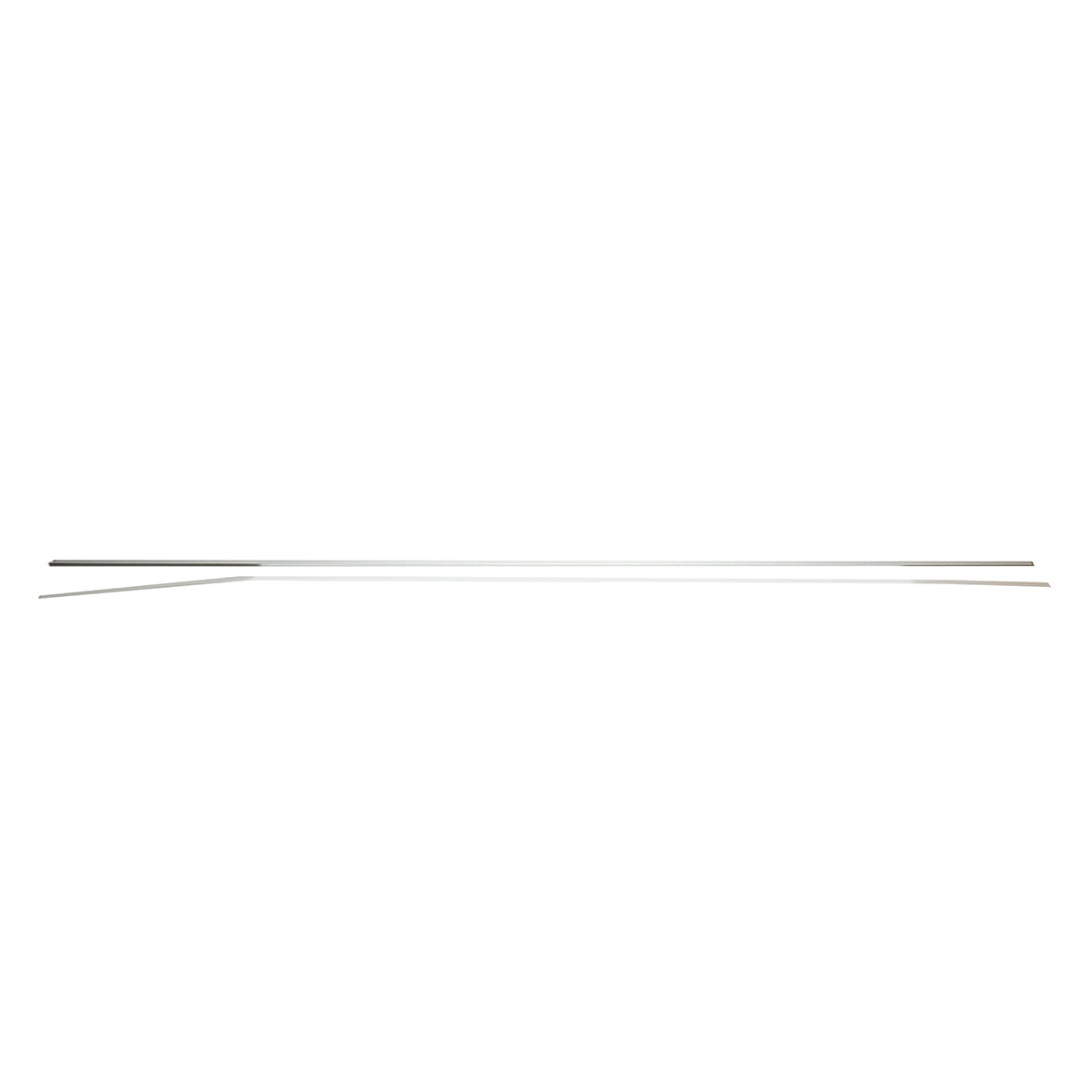 Aluminum profile for LED strip 17.4x7x2000mm, applied with a frosted diffuser, maximum strip width 12mm Breckner Germany