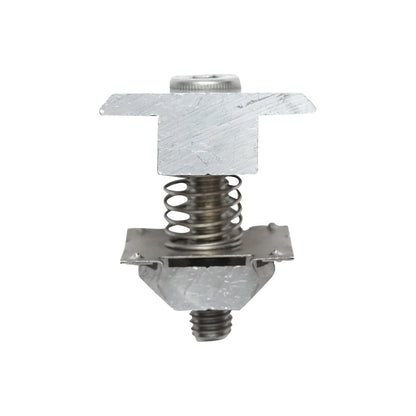 Adjustable intermediate clamp 30-40mm for photovoltaic solar panel system A Breckner Germany