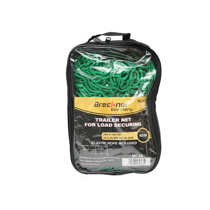 Elastic net for car trailer to secure goods 2.5m x 1.4m Breckner Germany