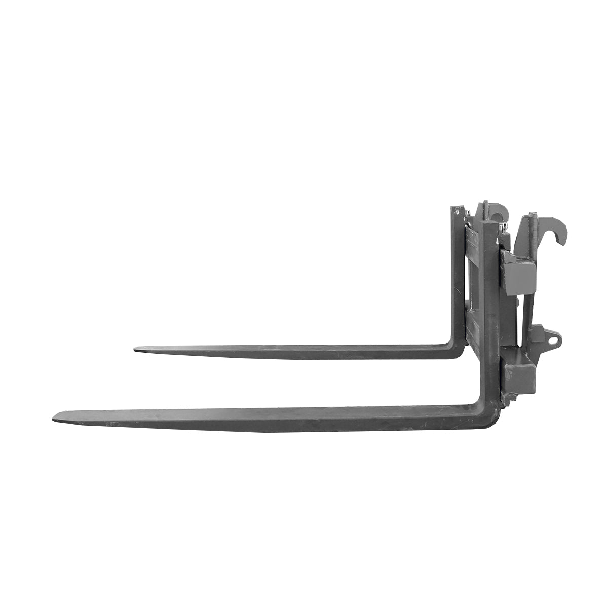 Set of forked legs for pallets 120x40x1200mm complete with frame 2.5T