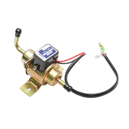 Universal electric fuel pump 12V, L=130mm, fi 8mm for diesel/gasoline OEM YK-3107, EP-500-0