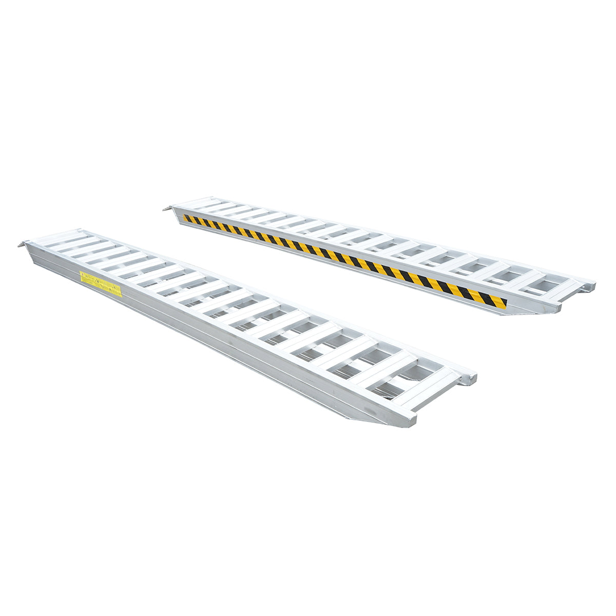 Aluminum ramps set 6 tons for loading/unloading 380x45x15cm