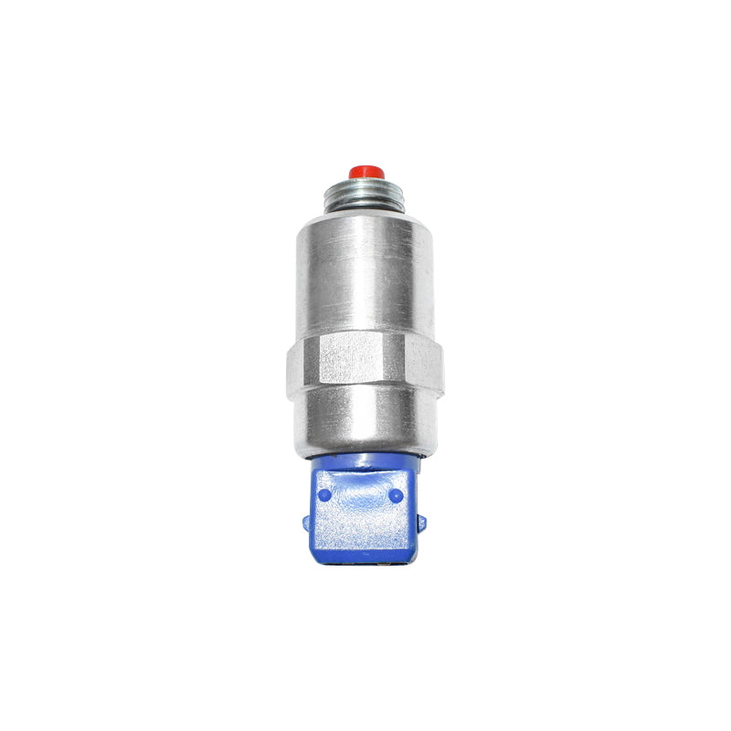 Delphi type 12V injection pump solenoid for Perkins, JCB