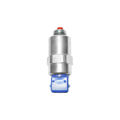 Delphi type 12V injection pump solenoid for Perkins, JCB