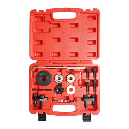 Block and timing fixing tool kit for VAG 1.8, 2.0 TFSI engines (EA888) Breckner Germany