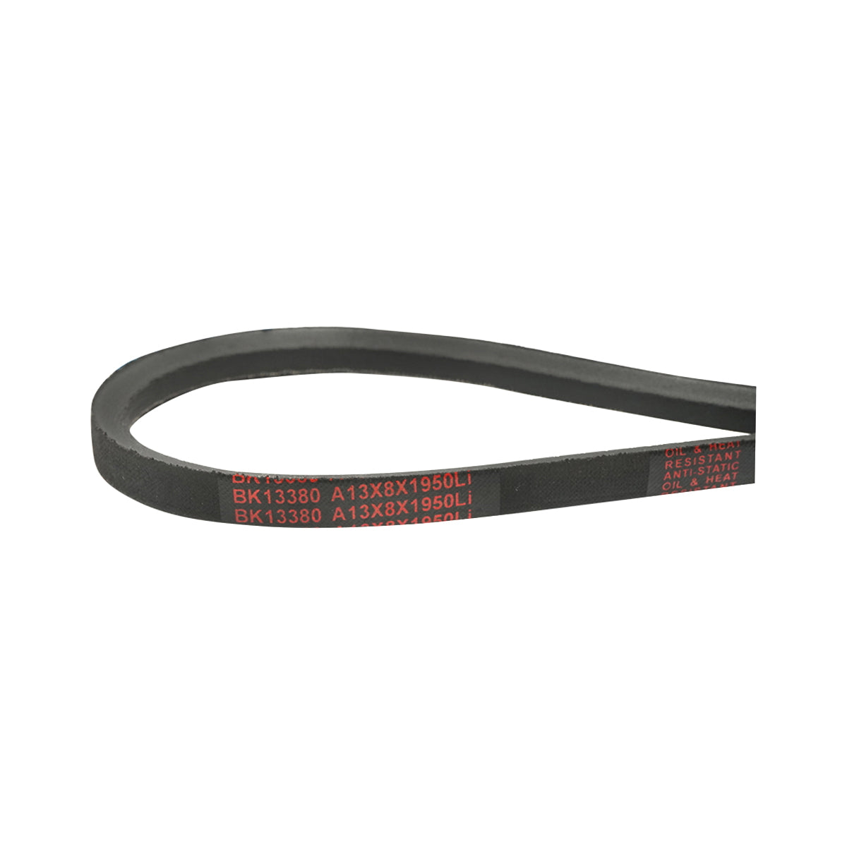 Trapezoidal transmission belt A 13X8X1950 Li Breckner Germany