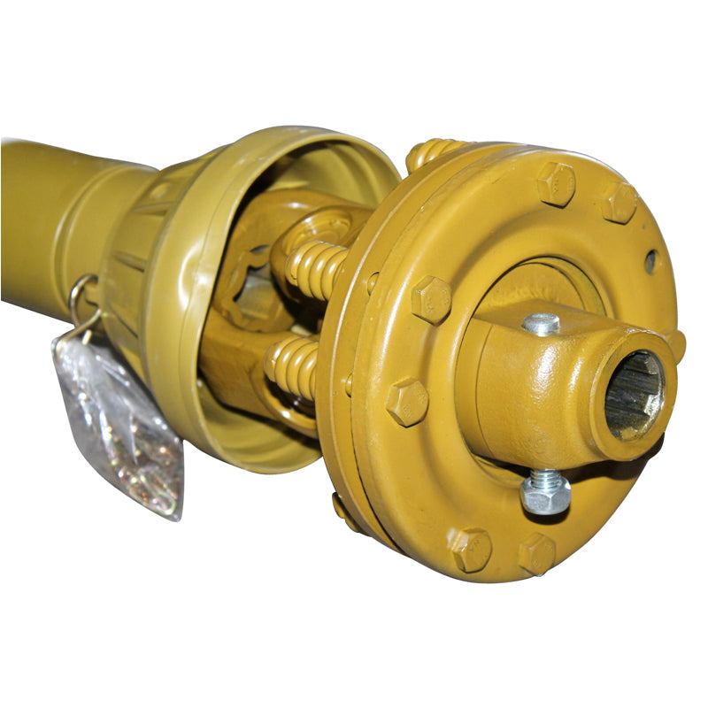 Cardan 850 mm S6 T6 with a clutch made of 2 discs cross 30.2x92 (star pipe) 1 3/8 Z=6 milling cutter