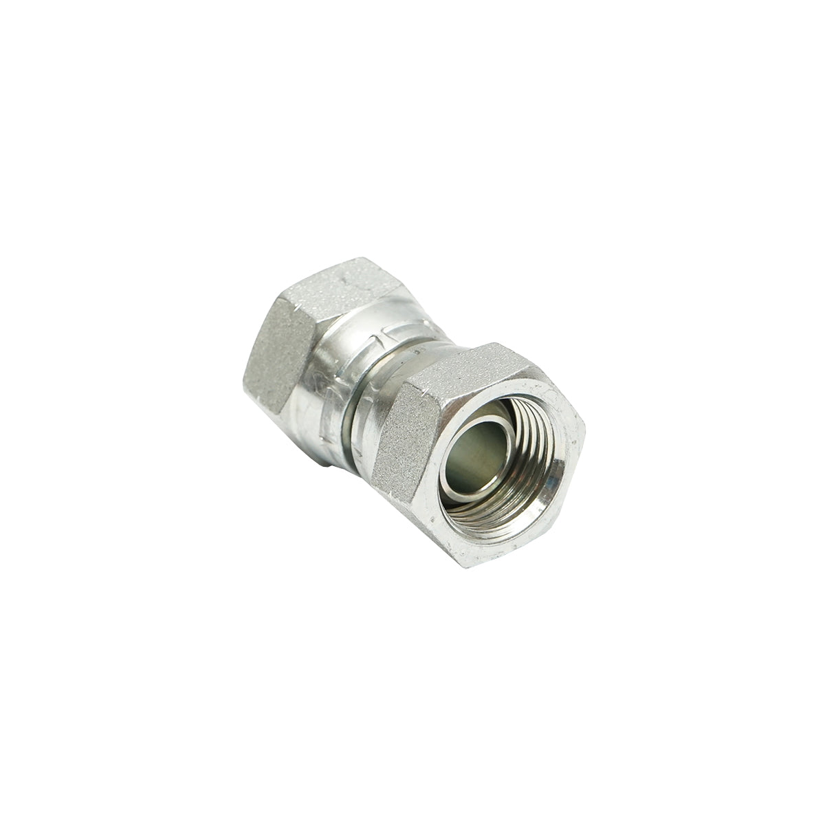 Adaptor straight arm DKR 1/2 interior/interior thread