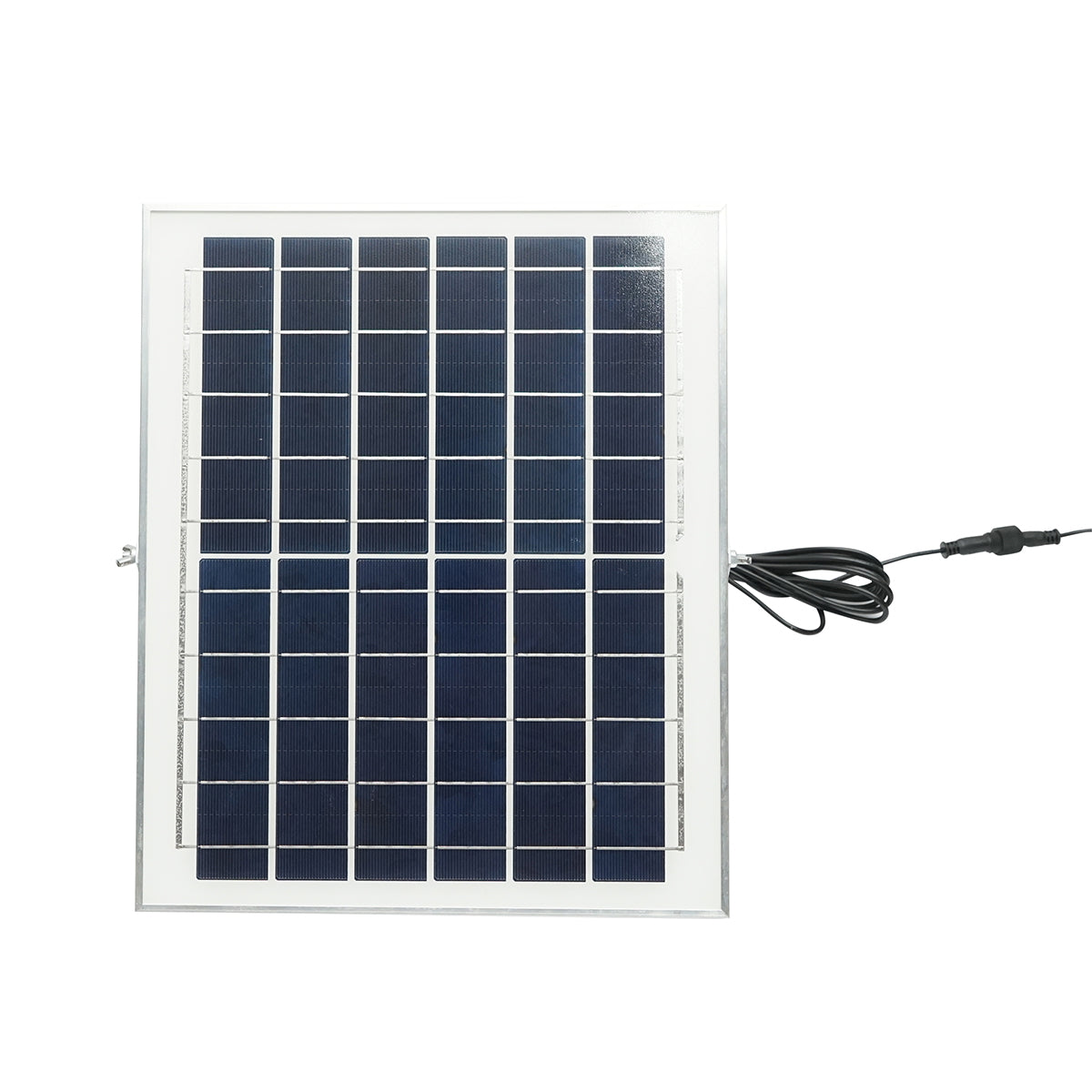 100W LED projector with 15W solar panel, 1800mAh battery, and remote control IP67 Breckner Germany