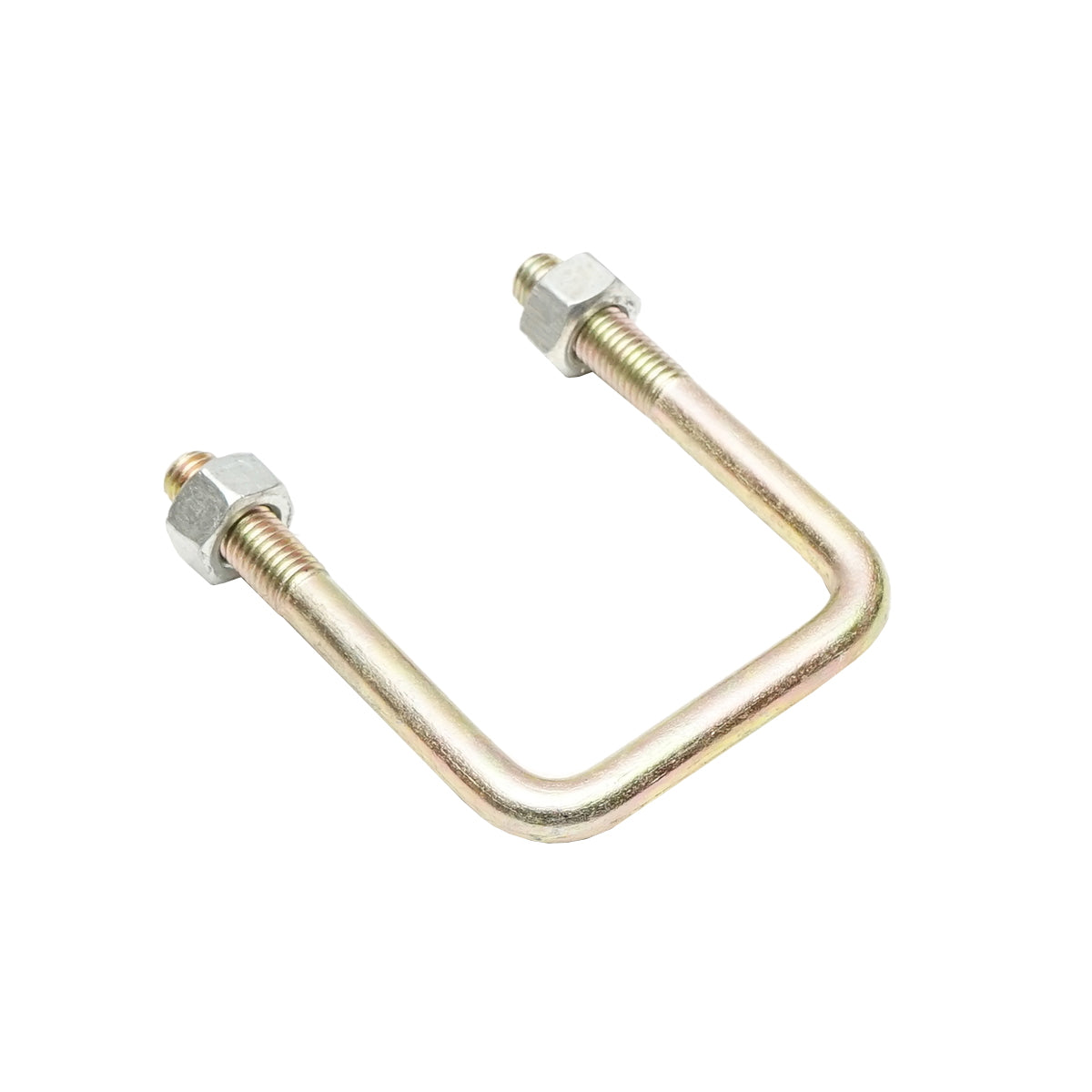 U-shaped bracket with M10 threaded nuts 80x57mm SPC