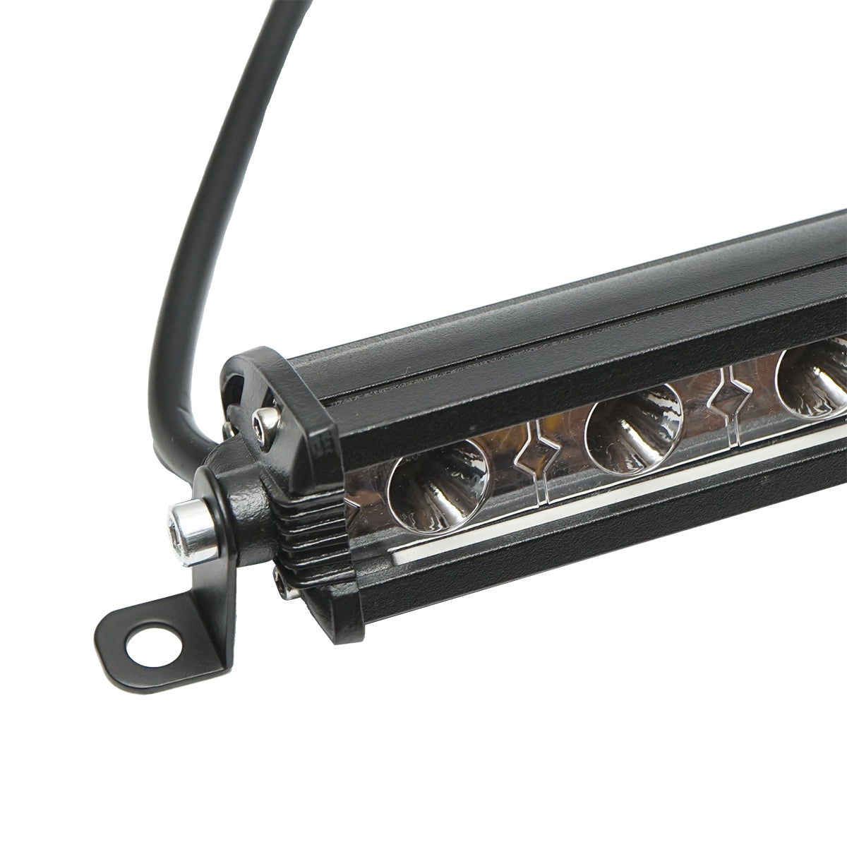 LED bar lamp 12-24V, 144W, 40x26x1270mm Breckner Germany