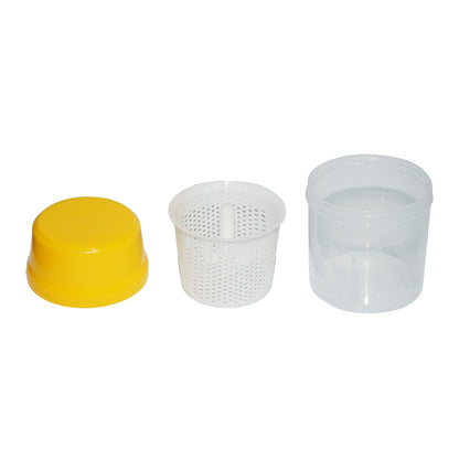 Varroa tester for detecting varroosis