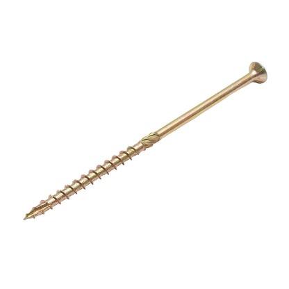 Self-tapping wood screw with a countersunk head 8x180mm torx type TX40, 50 pcs/box