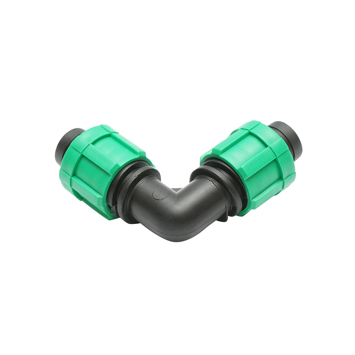 90 degree connector for tube, irrigation hose 17x17mm