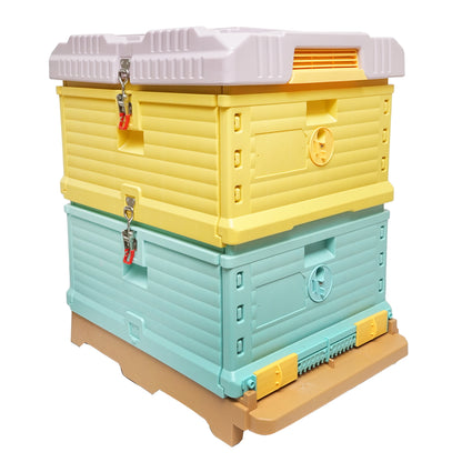 Plastic bee hive for 4 frames 600x510x355mm