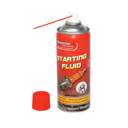 Engine start spray for cold or warm 450 ml